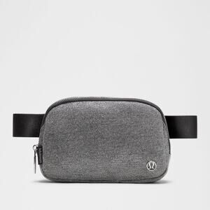 Lululemon Everywhere Belt Bag 1L Glitter Graphite Grey NWT